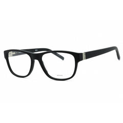 Tommy Hilfiger Men's Eyeglasses - Matte Black Plastic Square Frame | TH 1872 0003 00