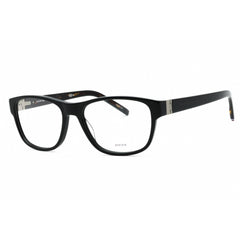 Tommy Hilfiger Men's Eyeglasses - Black Plastic Square Shape Frame | TH 1872 0807 00