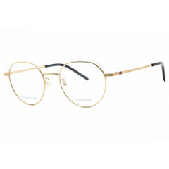 Tommy Hilfiger Men's Eyeglasses - Matte Gold Metal Round Frame | TH 1930/F 0AOZ 00