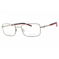 Tommy Hilfiger Men's Eyeglasses - Matte Ruthenium Rectangular Frame | TH 1992 0R81 00