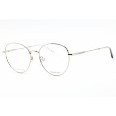Tommy Hilfiger Women's Eyeglasses - Palladium Round Full Rim Frame | TH 2005 0010 00