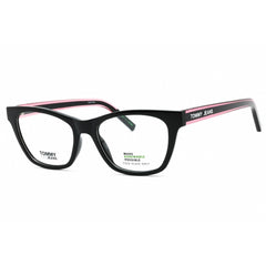 Tommy Hilfiger Women's Eyeglasses - Black Cat Eye Full Rim Frame | TJ 0080 0807 00