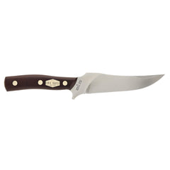 Schrade Old Timer Knife - Deerslayer Clip Point Full Tang Fixed Blade | 15OT