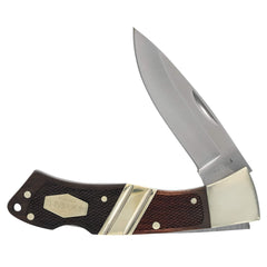 Schrade Old Timer Knife - Mountain Beaver Sr. Large Lockback Drop Point Blade | 29OT