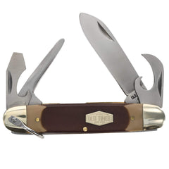 Schrade Old Timer Folding Pocket Knife - Traditional Scout Drop Point Blade | 23OT