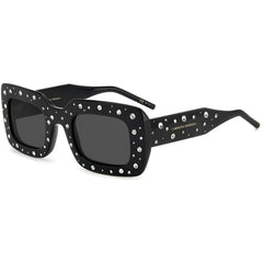 Carolina Herrera Women's Sunglasses - Black Rectangular Frame | HER 0131/S 0807/IR