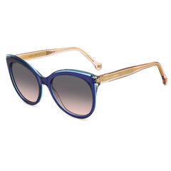 Carolina Herrera Women's Sunglasses - Blue Pink Butterfly Frame | HER 0175/S 0BRO/FF