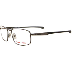 Carrera Men's Eyeglasses - Matte Dark Ruthenium Black Metal Frame | CARDUC 008 05MO