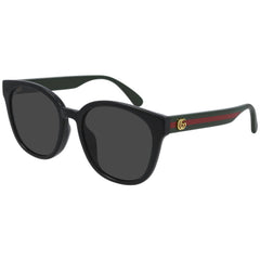 Gucci Women's Sunglasses - Black Acetate Full Rim Cat Eye Shape Frame | GG0855SK 001
