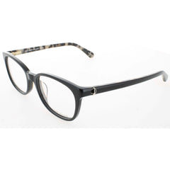 Kate Spade Women's Eyeglasses - Black Acetate Full Rim Oval Frame | LUELLA 0807