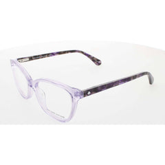 Kate Spade Women's Eyeglasses - Lilac Plastic Full Rim Cat Eye Frame | TAMALYN 0789