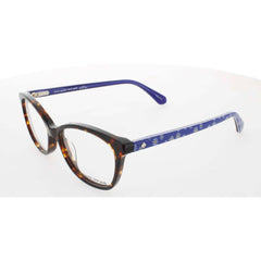 Kate Spade Women's Eyeglasses - Havana Plastic Full Rim Cat Eye Frame | TAMALYN 0086