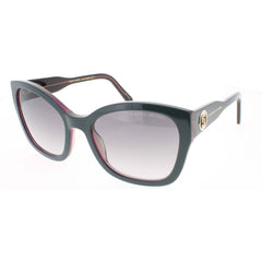 Marc Jacobs Women's Sunglasses - Teal Plastic Cat Eye Frame | MARC 626/S 0ZI9/9O