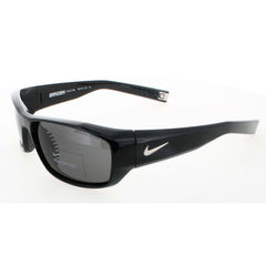 Nike Men's Sunglasses - Black Acetate Full Rim Wrap Around Frame | BRAZEN EV0571G 001