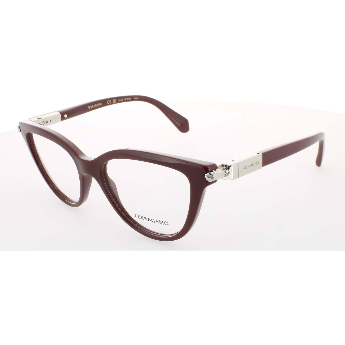 Salvatore Ferragamo SF2971 Eyeglasses Burgundy Acetate Ferragamo SF2971 Eyeglasses | Select Eyewear main image 3