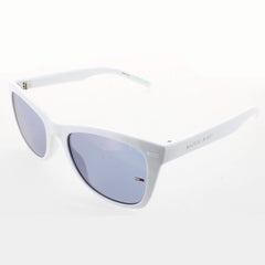 Tommy Hilfiger Unisex Sunglasses - Cat Eye Frame Gold Mirror Lens | TJ 0041/S 0VK6