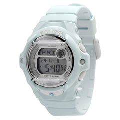 Casio Women's Digital Watch - Baby-G Digital Dial Light Green Strap Dive | BG169R-3