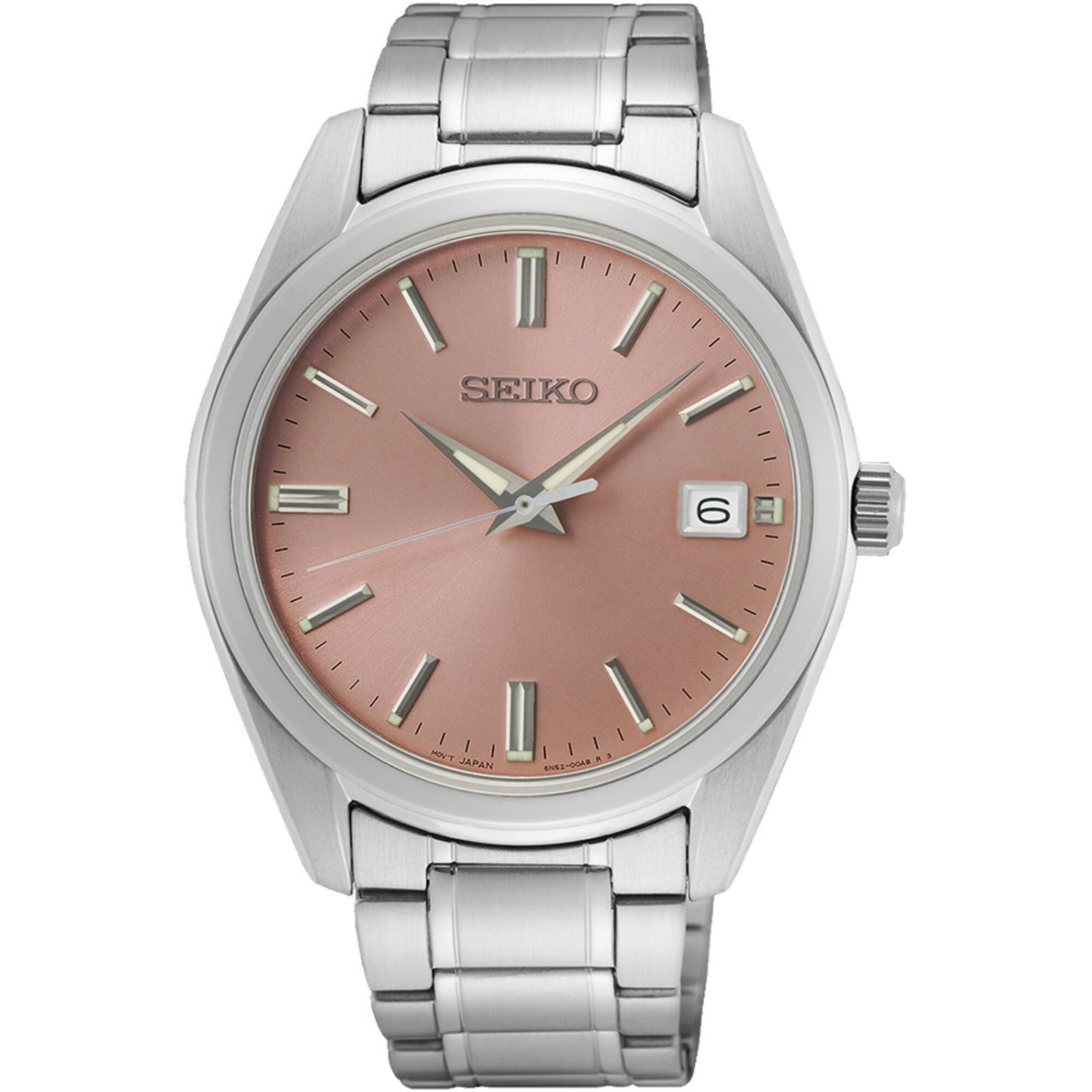 Seiko Silver Watch with Pink Dial Tickled Pink: This Limited-Edition Seiko Pays Tribute to an  main image 4