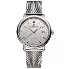 Carl Bucherer Unisex Watch - Adamavi Automatic Silver Dial Steel | 00.10314.08.13.21