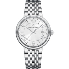 Carl Bucherer Unisex Watch - Adamavi Silver Dial Steel Bracelet | 00.10314.08.15.21
