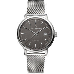 Carl Bucherer Unisex Watch - Adamavi Grey Dial Silver Bracelet | 00.10314.08.33.21