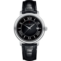 Carl Bucherer Unisex Watch - Adamavi Automatic Black Dial Strap | 00.10314.08.35.01