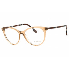 Burberry Women's Eyeglasses - Beige Plastic Cat Eye Full Rim Frame | 0BE2325 4010