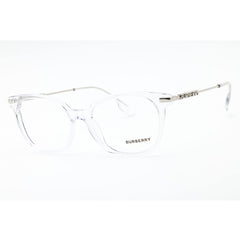 Burberry Women's Eyeglasses - Transparent Plastic Square Full Rim Frame | 0BE2391 3024