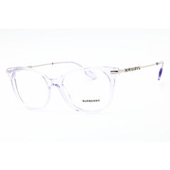 Burberry Women's Eyeglasses - Lilac Plastic Square Shape Full Rim Frame | 0BE2391 4095