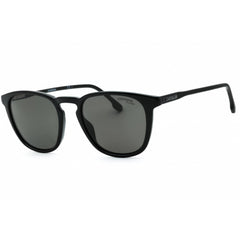Carrera Men's Sunglasses - Black Grey Plastic Square Full Rim | CARRERA 260/S 008A M9