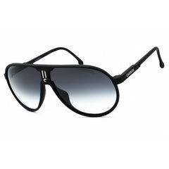 Carrera Men's Sunglasses - Matte Black Plastic Pilot Shape Frame | CHAMPION/N 0DL5 9O