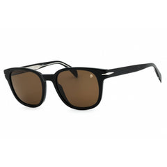 David Beckham Men's Sunglasses - Black Plastic Square Full Rim Frame | DB 1062/S 807