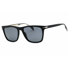 David Beckham Men's Sunglasses - Black Plastic Square Full Rim | DB 1092/S 0807 M9