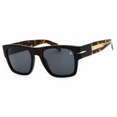 David Beckham Men's Sunglasses - Havana Plastic Square Frame | DB 7000/S BOLD 0086 IR