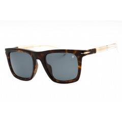 David Beckham Men's Sunglasses - Havana Crystal Square Frame | DB 7066/F/S 0KRZ KU
