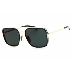 David Beckham Men's Sunglasses - Black Gold Metal Pilot Frame | DB 7083/G/S 02M2 MT