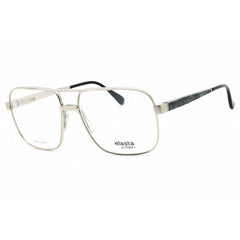 Elasta Men's Eyeglasses - Grey Marble Navigator Full Rim Frame | E 3055 0L32 00