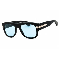 Gucci Men's Sunglasses - Black Acetate Square Full Rim Frame Blue Lens | GG1517S 002