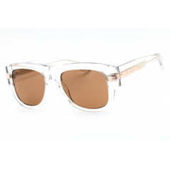 Gucci Men's Sunglasses - Crystal Acetate Square Shape Frame Brown Lens | GG1517S 004