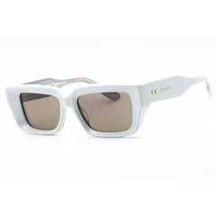 Gucci Unisex Sunglasses - Grey Acetate Rectangular Shape Full Rim Frame | GG1529S 004