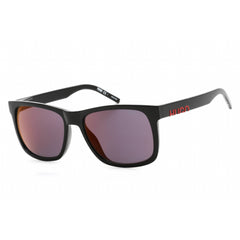 Hugo Men's Sunglasses - Black Plastic Square Shape Full Rim Frame | HG 1068/S 0807 AO