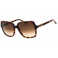 Juicy Couture Women's Sunglasses - Havana Plastic Oversized Frame | JU 618/G/S 0086 HA