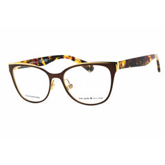 Kate Spade Women's Eyeglasses - Brown Havana Cat Eye Full Rim Frame | Vandra 0WR9 00