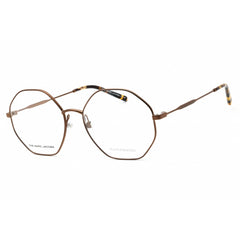Marc Jacobs Women's Eyeglasses - Brown Metal Geometric Full Rim | MARC 622 009Q 00