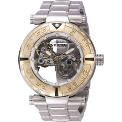 Invicta Men's Watch - Subaqua Automatic Silver Tone Stainless Steel Bracelet | 45892