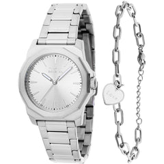 Invicta Women's Watch - Speedway Silver Tone Dial Stainless Steel Bracelet | 48577