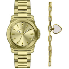 Invicta Women's Watch - Speedway Quartz Yellow Gold Plated Steel Bracelet | 48579