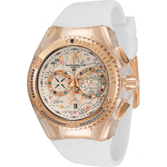 Technomarine Women's Watch - Cruise Dream White Dial Silicone Strap | TM-119022