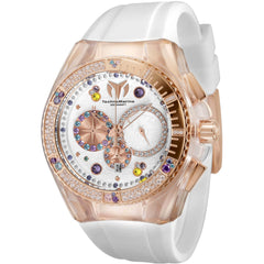 Technomarine Women's Watch - Cruise Dream Rose Gold Case Silicone Strap | TM-120002
