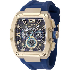 Invicta Men's Watch - Invicta Racing Chronograph Blue and Black Dial Strap | 48469
